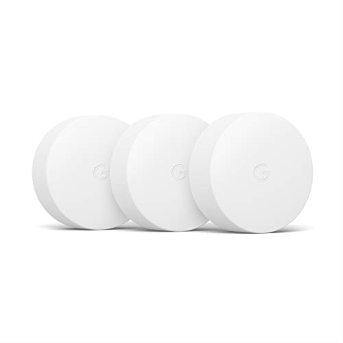 Google Nest Temperature Sensor 3 Pack for Smart Thermostat