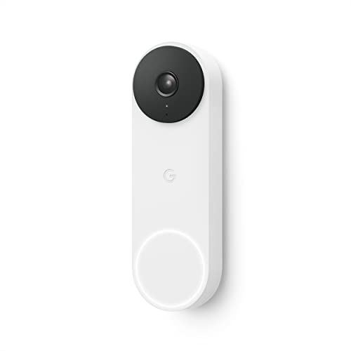 Google Nest Wired Doorbell - High-Function Video Doorbell