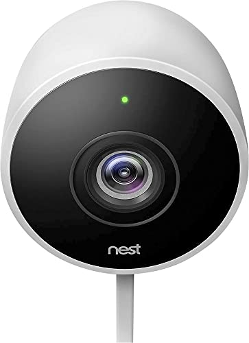 Google Nest Wired Outdoor Camera with Mounting Kit