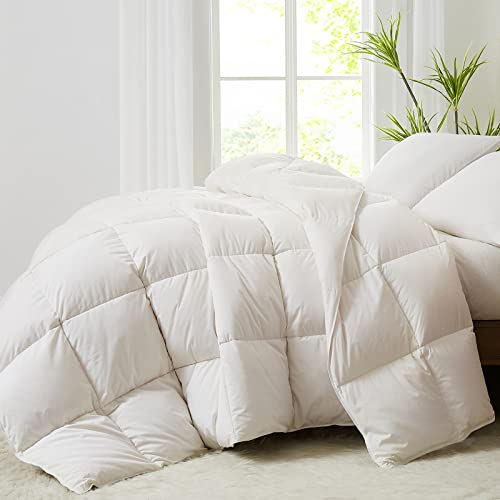 Goose Feather Down Comforters Duvet Inserts Queen Size
