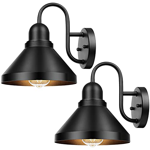 Gooseneck Outdoor Light Fixtures