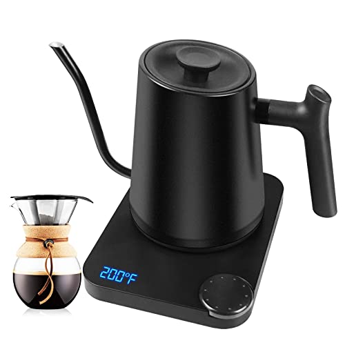 Gooseneck Water Heater Electric for Coffee & Tea