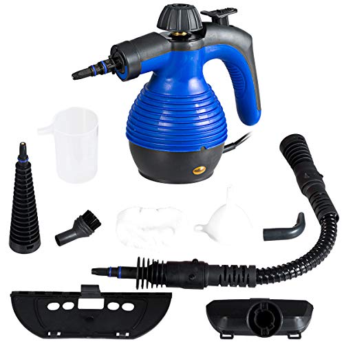 Goplus Handheld Steam Cleaner with Attachments