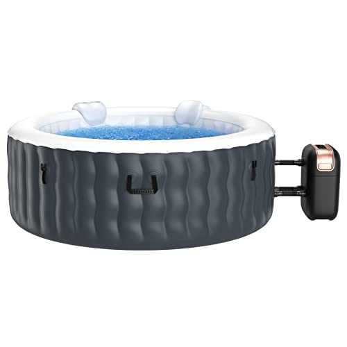 Goplus Inflatable Hot Tub Spa