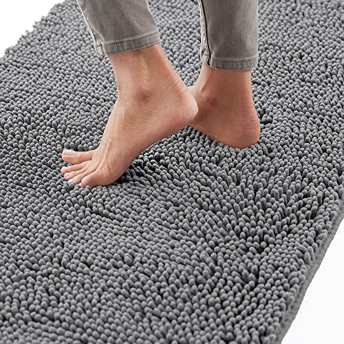 Gorilla Grip Bath Rug - Soft, Absorbent, and Durable