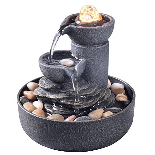 GOSSI Tabletop Fountain