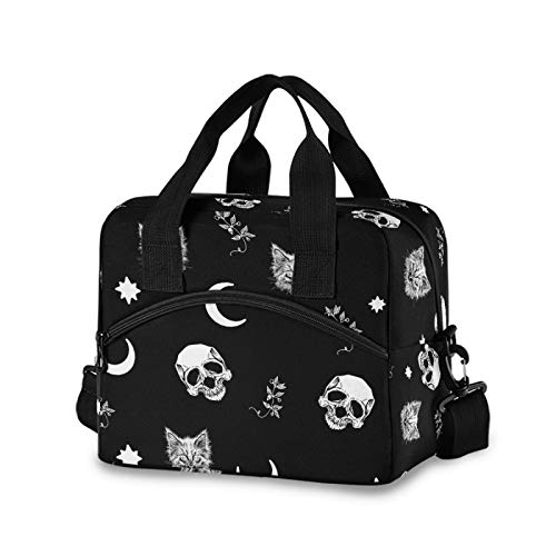 Gothic Insulated Lunch Bag