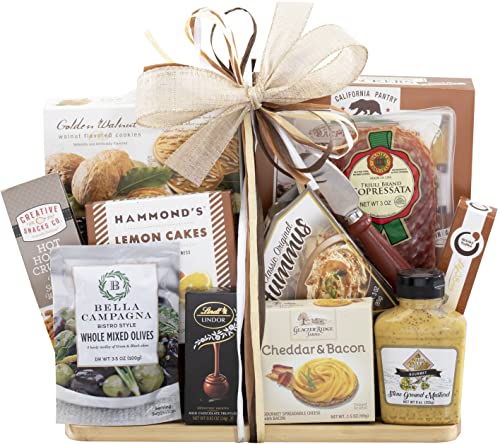 Gourmet Cheese and Salami Gift by Wine Country Gift Baskets