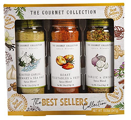 Gourmet Collection Spices & Seasoning Blends