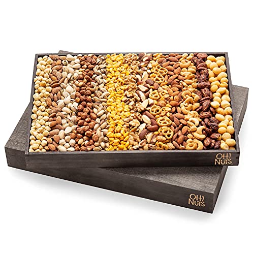 Gourmet Roasted Coated Dry Nuts Gift Basket