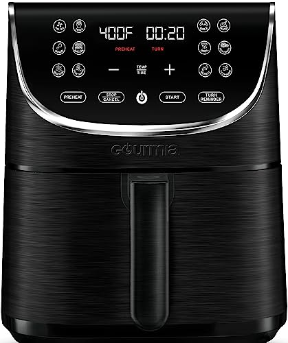 7 Quart Gourmia Air Fryer Oven with 12 Presets & 1700w Power