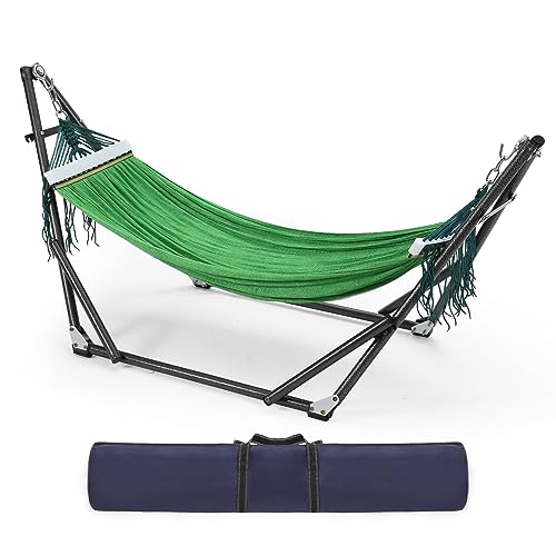 Goutime Kids Foldable Hammock with Stand - Green