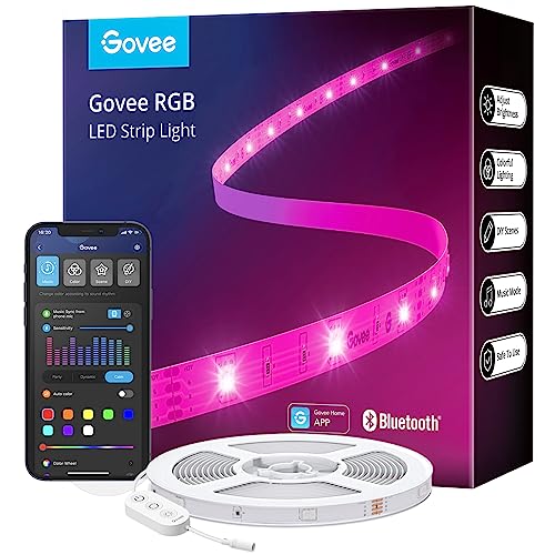 100ft LED Strip Lights with App Control, Music Sync and 64 Scenes - Govee