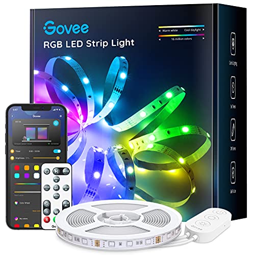 Govee Color Changing LED Strip Lights