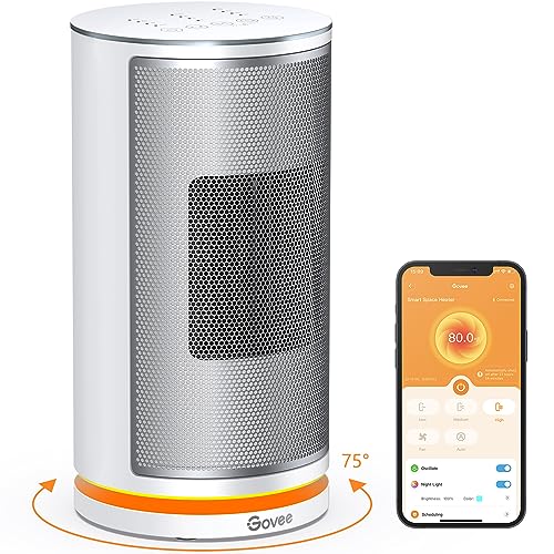 1500W Govee Smart Ceramic Heater with App & Voice Control