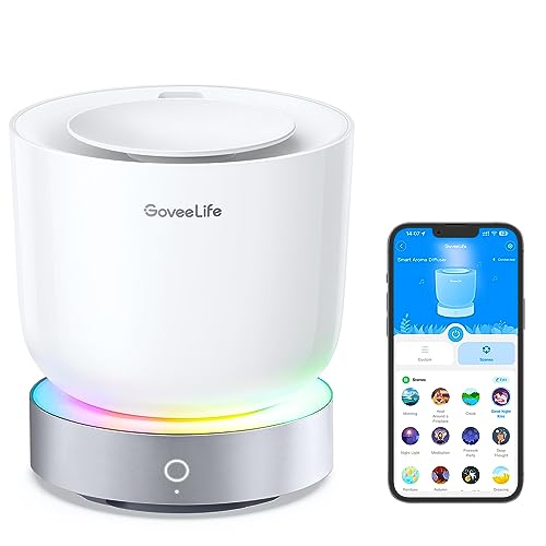 GoveeLife Smart Essential Oil Diffuser