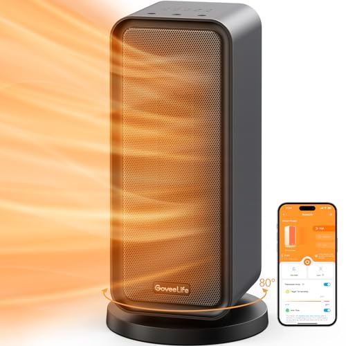 GoveeLife Space Heater - Fast, Smart, and Safe