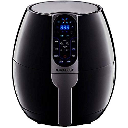 GoWISE USA 3.7-Quart Air Fryer with 8 Cook Presets