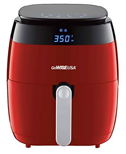 GoWISE USA 5-Quart Air Fryer with 8 Cooking Presets