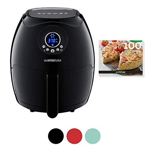 GoWISE 7 in 1 Ming's Mark GW22621 Electric Air Fryer, 3.7 QT