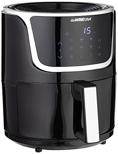 GoWISE USA GW22966 Fryer & Dehydrator Electric Air Fryer