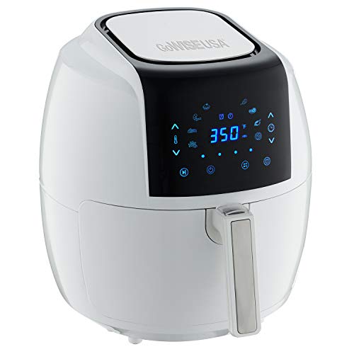GoWISE USA 7-Quart Air Fryer & Dehydrator - with Ergonomic