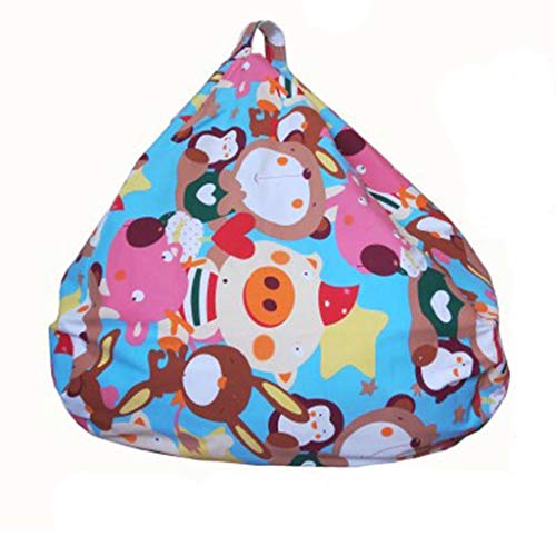 Kids Bean Bag Cover Sofa for Bedroom & Livingroom - GPPZM