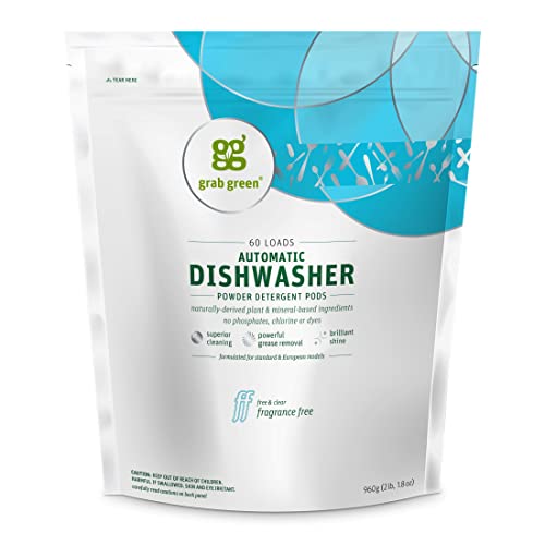 Grab Green Automatic Dishwashing Detergent Pods