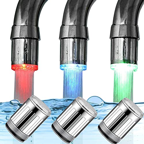 Gradient LED Water Faucet Light