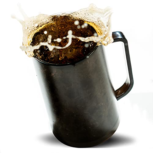 Granatan 12oz Double Walled Frozen Beer Mug with Handle
