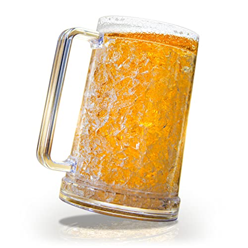 Granatan Frozen Beer Mugs For Freezer