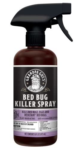 Grandpa Gus's Natural Bed Bug Killer Spray