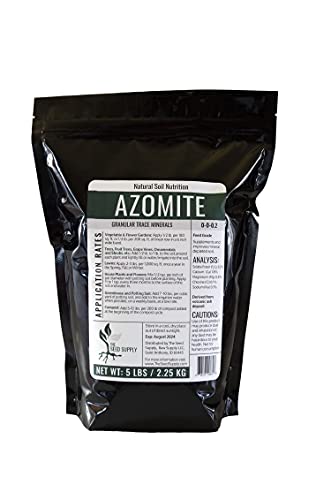 Granular Azomite Trace Mineral Fertilizer