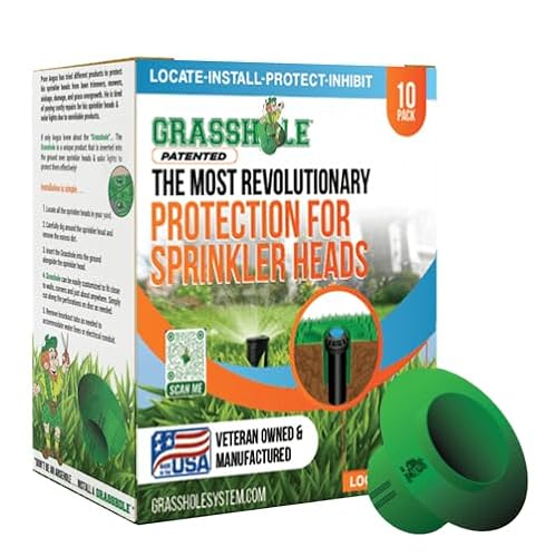 GRASSHOLE Sprinkler Donut (10 Pack)