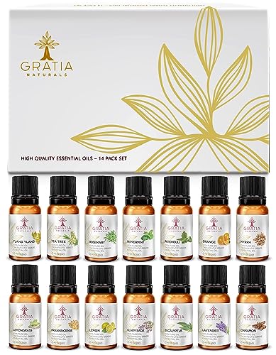 Gratia Naturals Pure Essential Oils