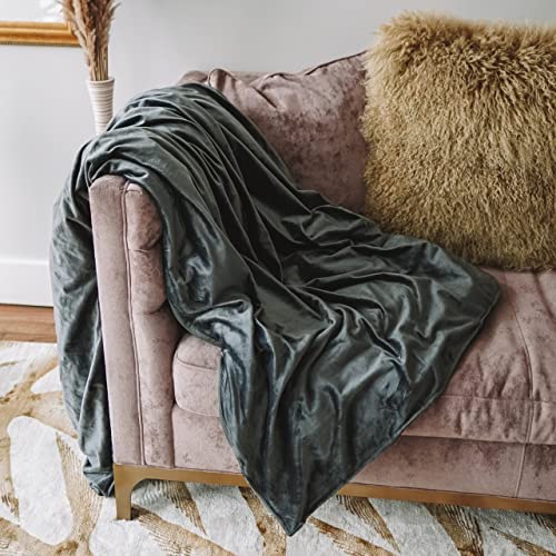 Gravity Z Blanket - Premium Dual-Sided Weighted Blanket for Optimal Sleep