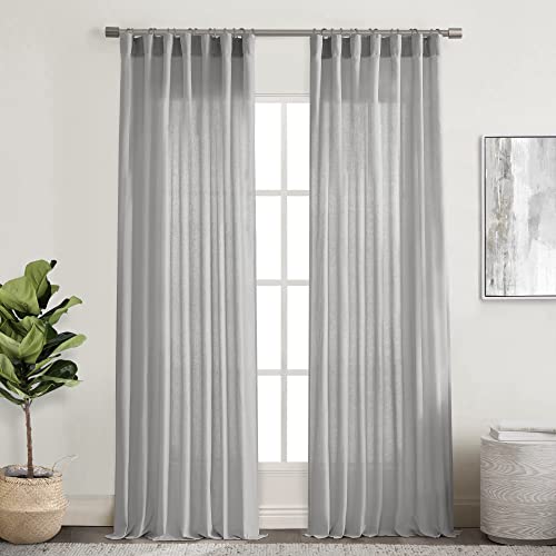 Gray Curtains for Living Room - Sleek and Sophisticated