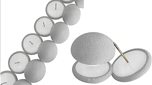 Gray Keyless Duvet Clips - Secure Your Bedding with Ease