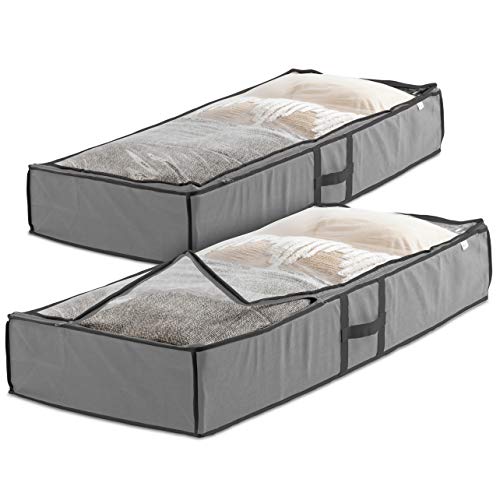 Gray Under Bed Storage - Pack of 2