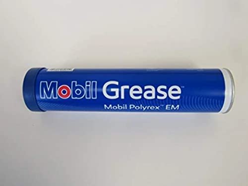 Grease, Polyrex EM, Electric Motor Bearing Grease, Blue Color