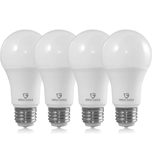 Great Eagle 3-Way LED Light Bulb 4-Pack