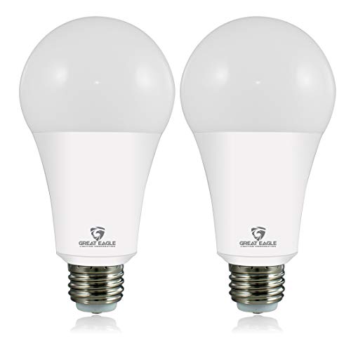 Great Eagle 3-Way LED Light Bulb