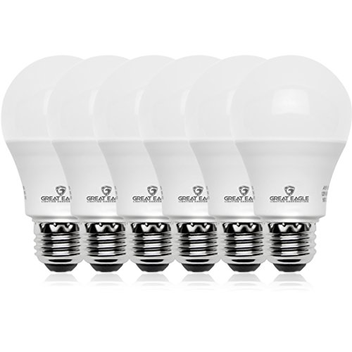 Great Eagle Lighting Corporation 100W LED Light Bulb (6 Pack)