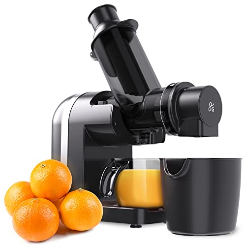 Greater Goods Slow Masticating Juicer - Easy to Clean Cold Press Juicer Machine