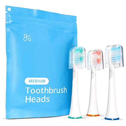 Greater Goods Sonic Electric Toothbrush Replacement Heads