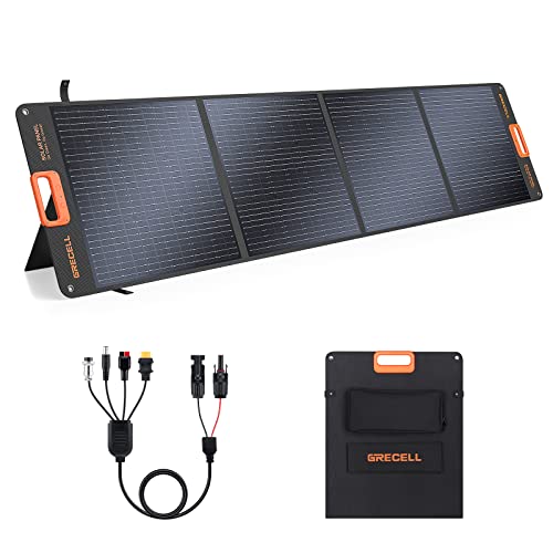 GRECELL 200W Portable Solar Panel