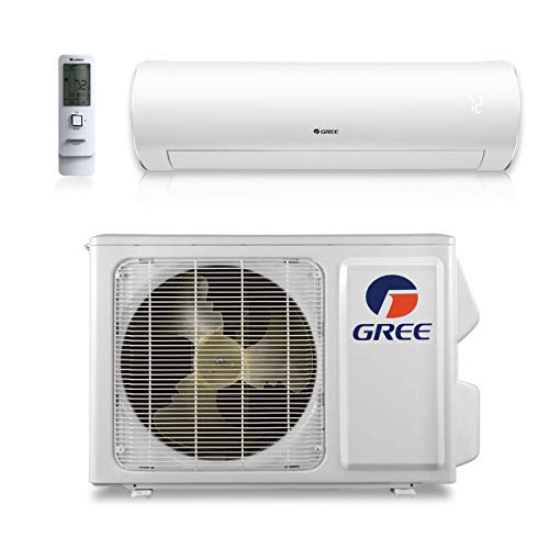 Gree 12,000 BTU SAPPHIRE Wall Mount Ductless Mini Split Air Conditioner Heat Pump