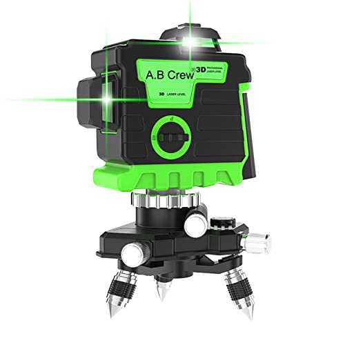 Green Beam Laser Leveler