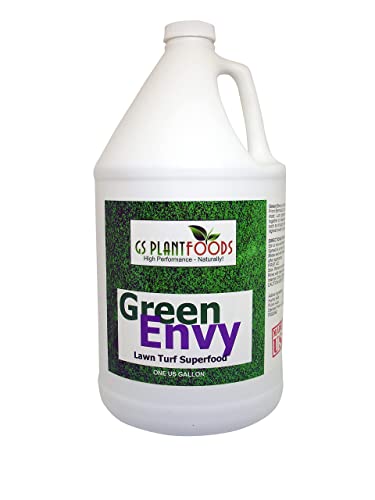 Green Envy Lawn Food Concentrate (1 Gallon) for Healthy Turf