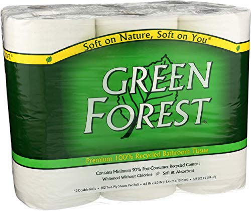 Green Forest Recycled Bathroom Tissue